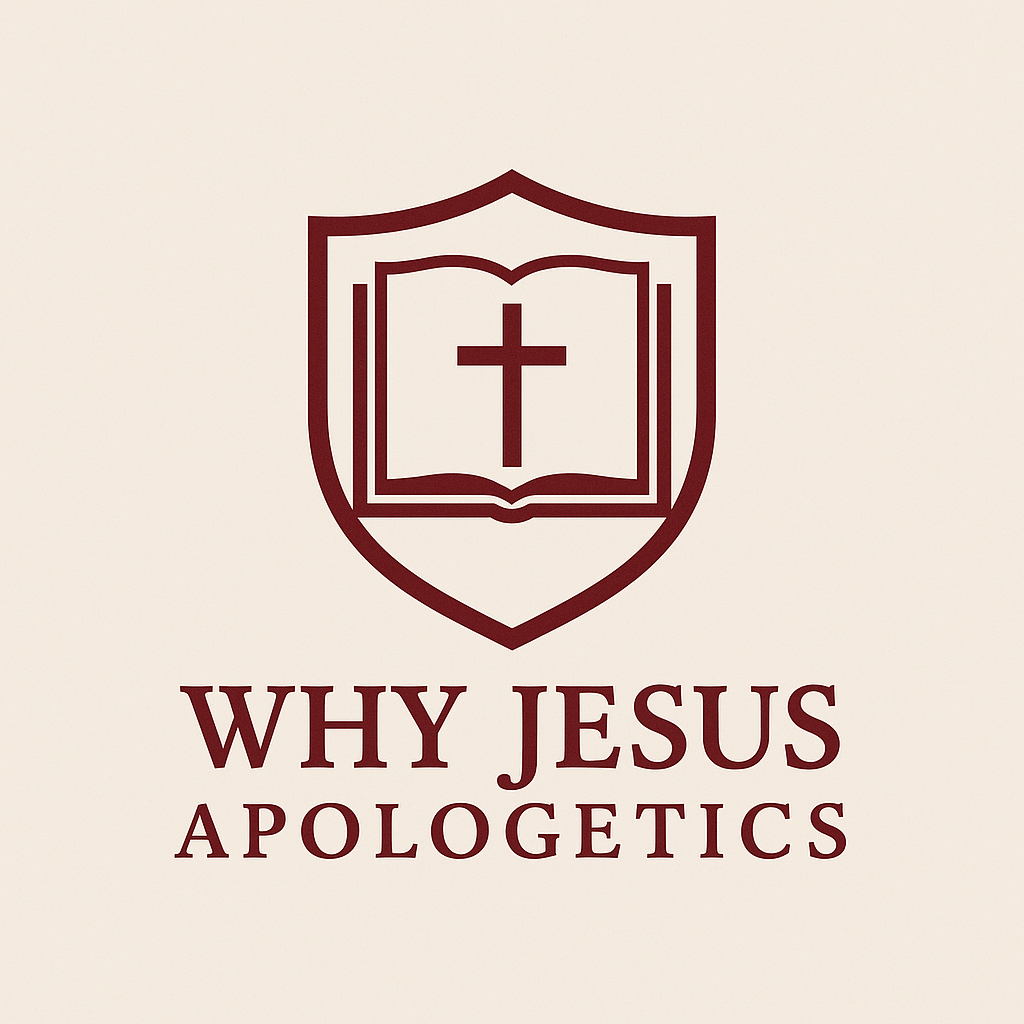 Why Jesus Apologetics