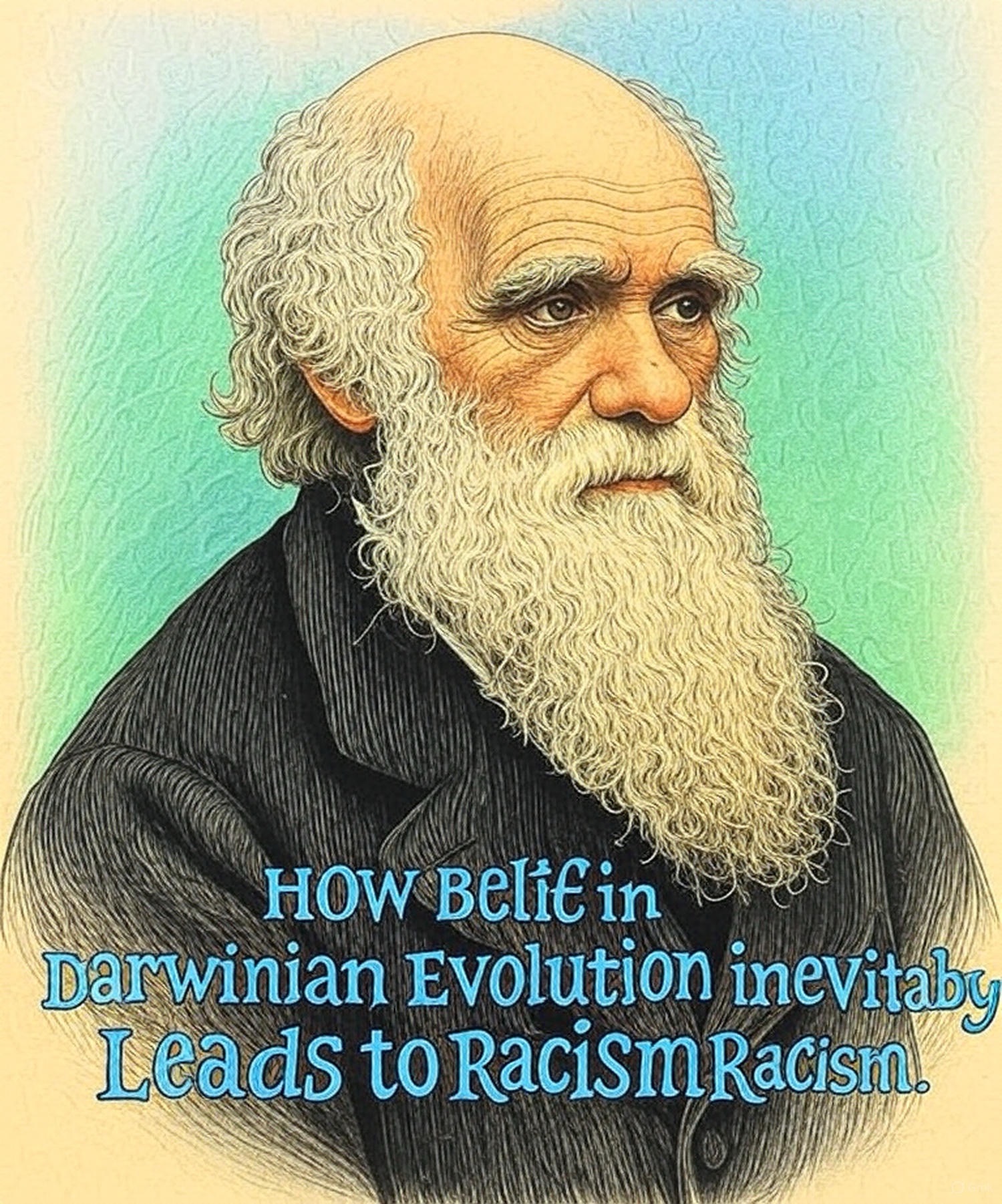 How Belief in Darwinian Evolution Inevitably Leads to Racism [Part II]