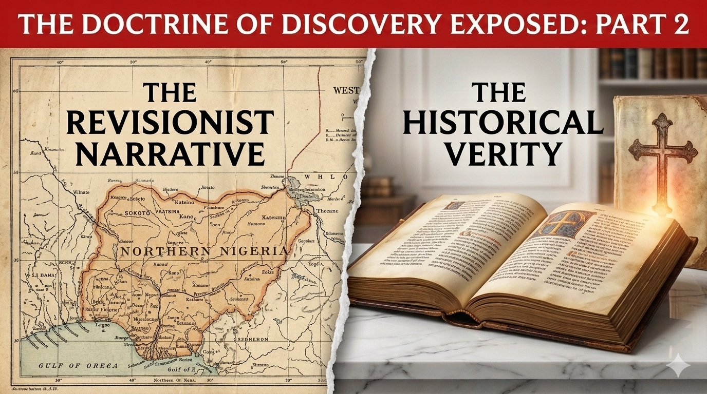 The Doctrine of Discovery Exposed: A Scholarly Critique of Muhammad Mahmud’s Colonial Myths (Part 2)