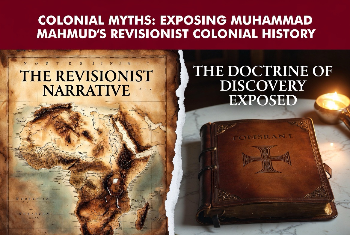 Colonial Myths: Exposing Muhammad Mahmud’s Revisionist Colonial History