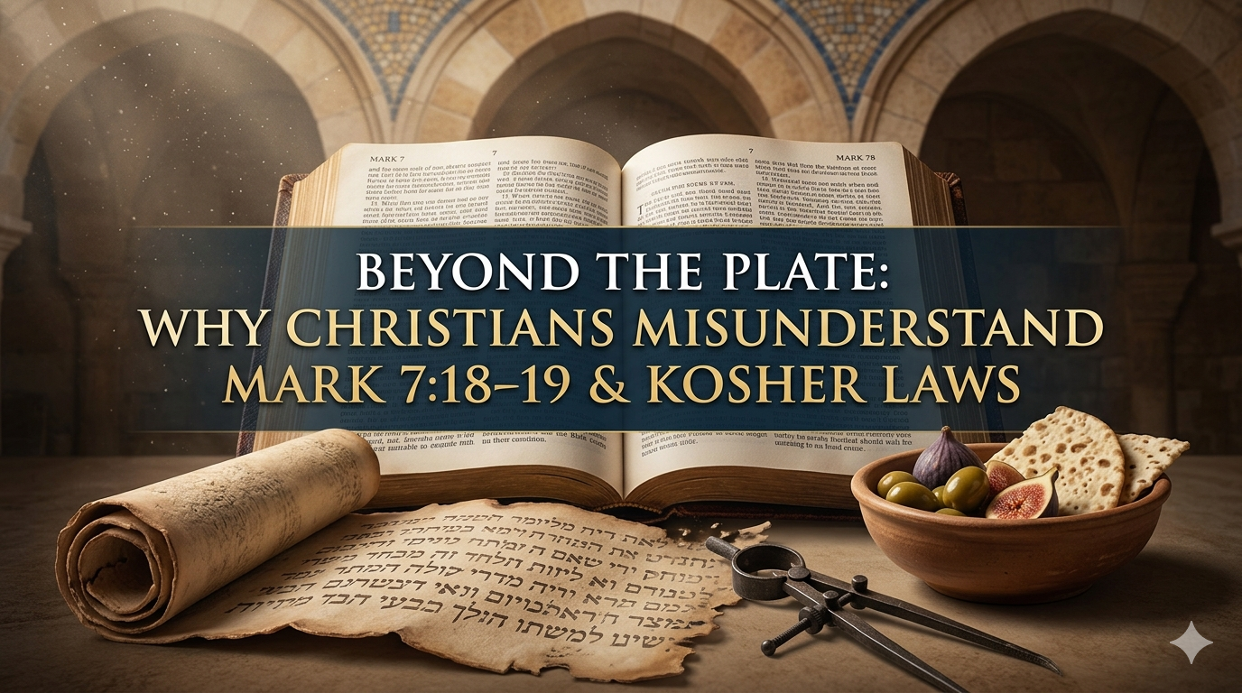 Beyond the Plate: Why Christians Misunderstand Mark 7:18–19 & Kosher Laws