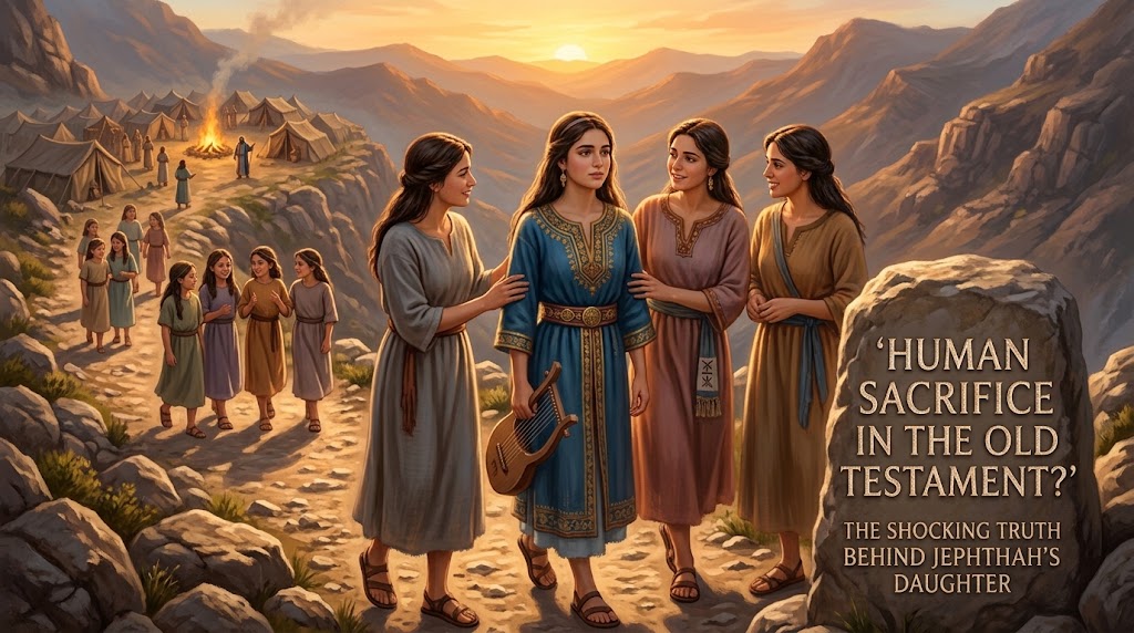 Human Sacrifice in the Old Testament? The Shocking Truth Behind Jephthah’s Daughter